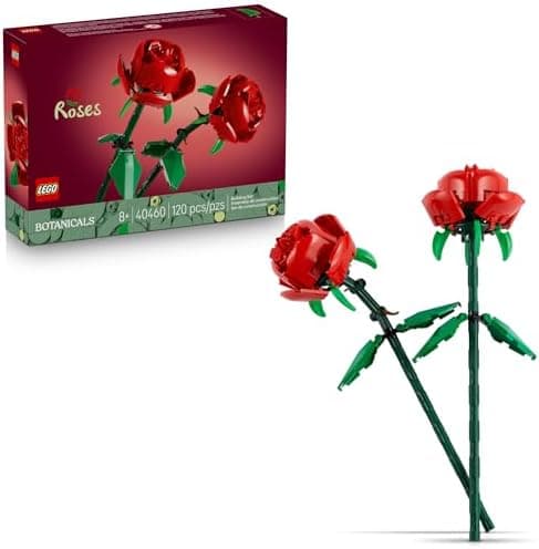 LEGO Rosas LEGO 40460 (120 Peças)