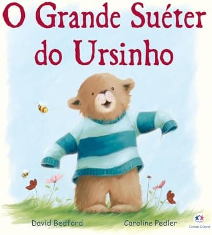 O grande suéter do ursinho