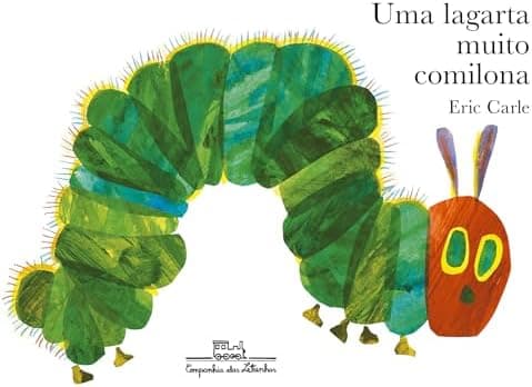 Uma lagarta muito comilona