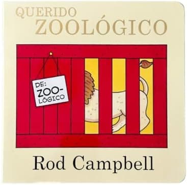 Querido Zoológico - Um Clássico Infantil com Abas Interativas para Pequenos Leitores