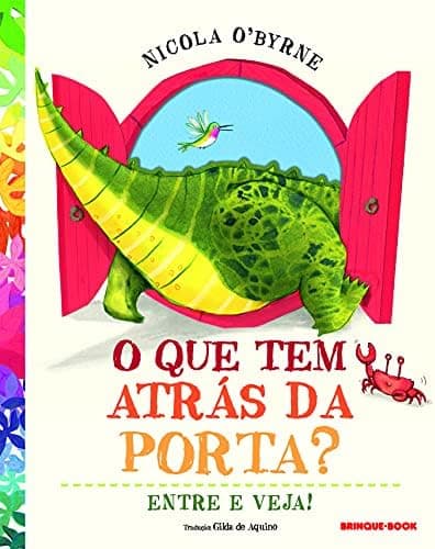 O que tem atrás da porta?: Entre e veja!