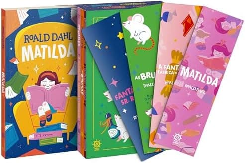 Box Roald Dahl (Acompanha marcadores)