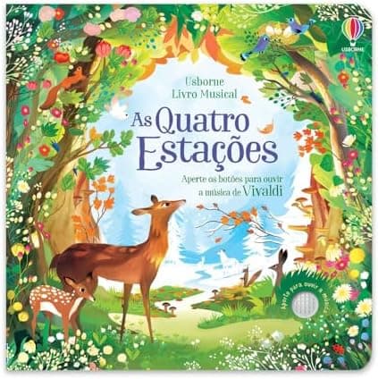 As quatro estações: livro musical