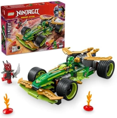 LEGO Ninjago Carro de Corrida de Puxar do Lloyd 71828 (181 Peças)