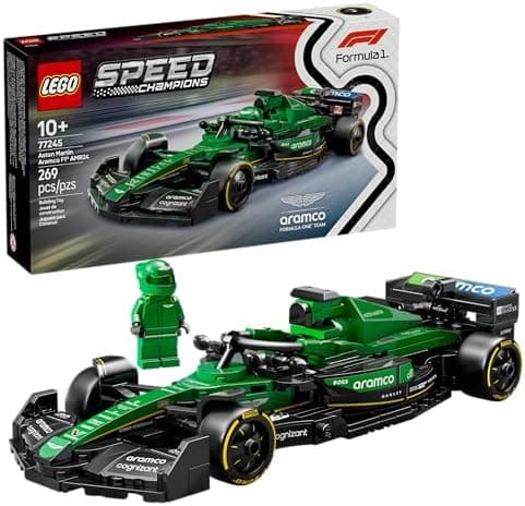 LEGO Speed Champions Carro de Corrida Aston Martin Aramco F1® AMR24 77245