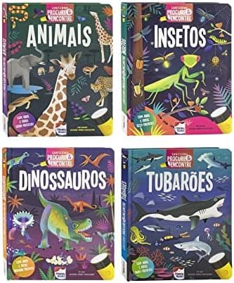 Combo Lanterna - Procure e Ache: Animais e Insetos