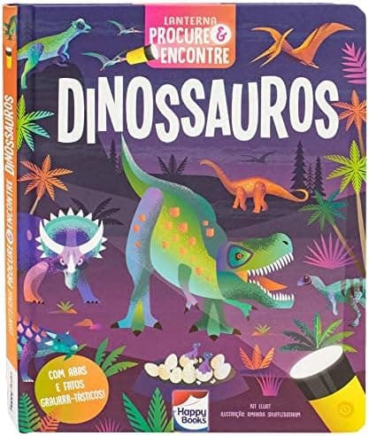 Lanterna - Procure e encontre! Dinossauros