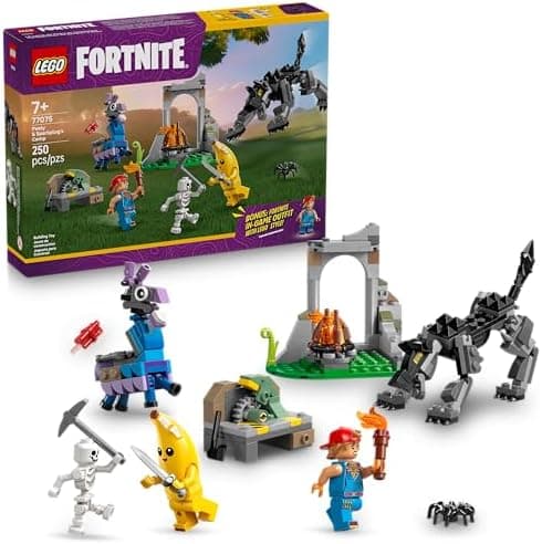 LEGO Fortnite Acampamento de Embananado e Faísca 77075 (250 Peças)
