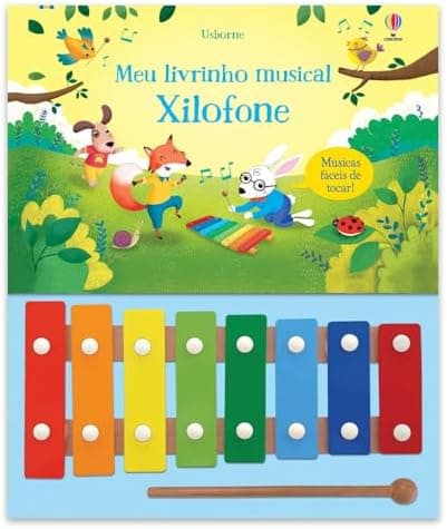 Xilofone : Meu livrinho musical