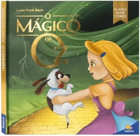 Classic MOVIE Stories: Mágico de Oz, O