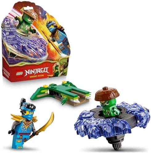LEGO NINJAGO Nya vs. Girador de Monstro Mutante 71849 (49 Peças)