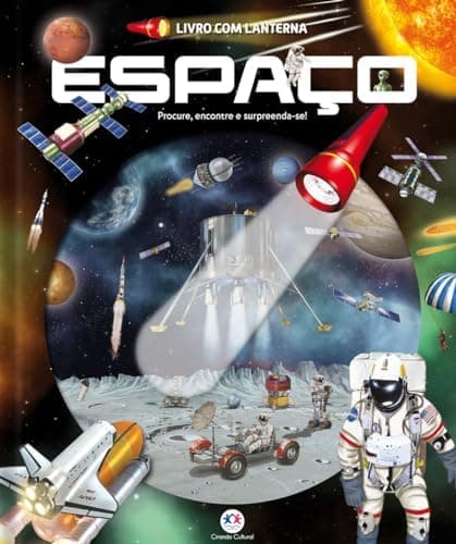 Espaço - Livro com lanterna