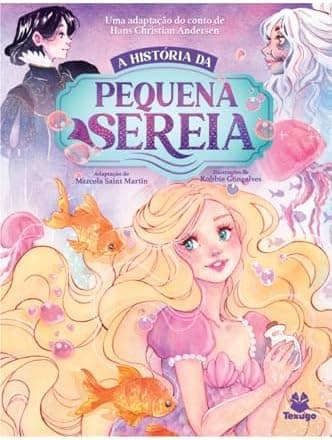 A história da pequena sereia