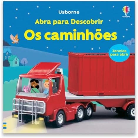 Os caminhões: Abra para descobrir
