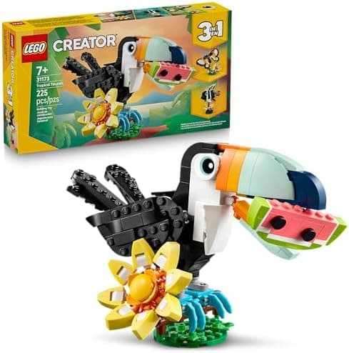 LEGO Creator Animais Selvagens: Tucano Tropical 31173 (225 Peças)