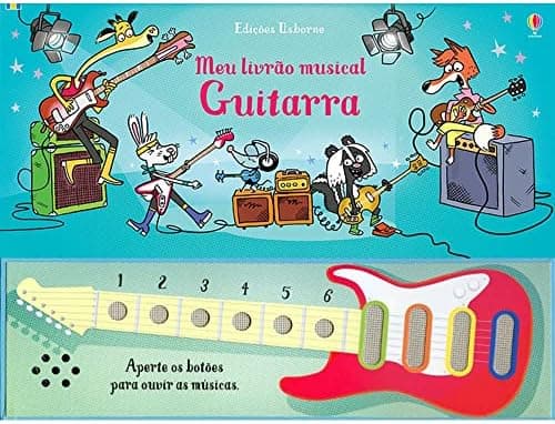 Guitarra: meu livrão musical