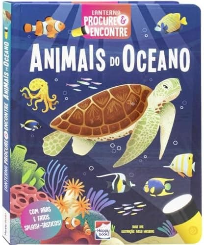 Lanterna - Procure e Encontre! Animais do Oceano
