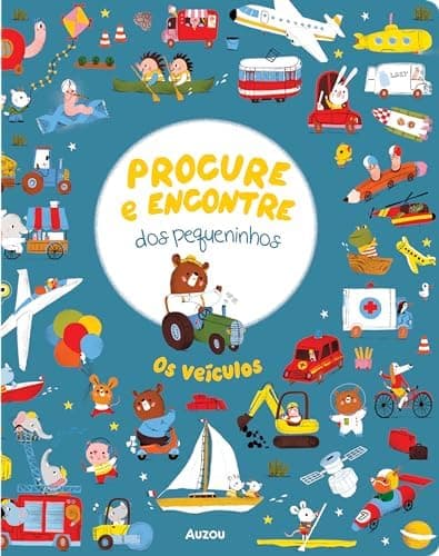 Procure e encontre dos pequeninos: Os veículos