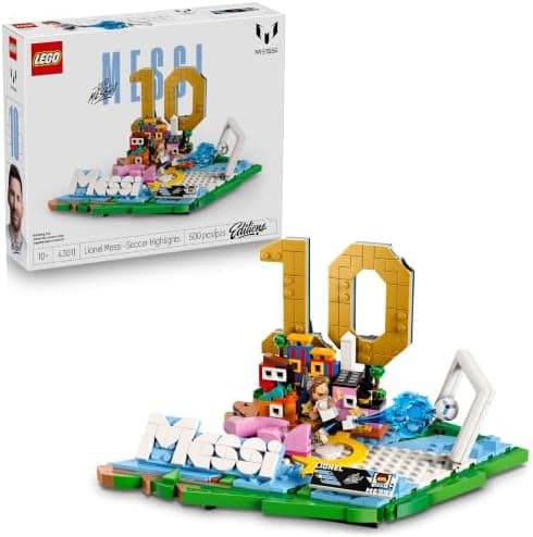 LEGO Editions Destaques do Futebol: Lionel Messi 43011 (500 Peças)