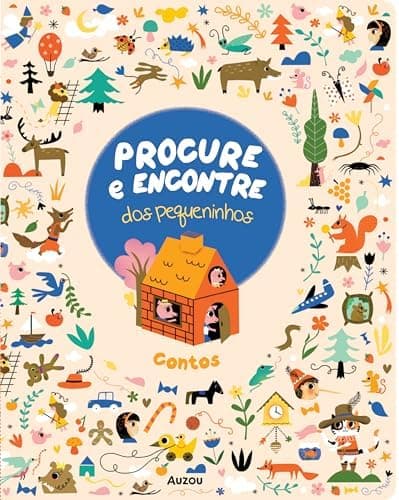 Procure e encontre dos pequeninos: Contos