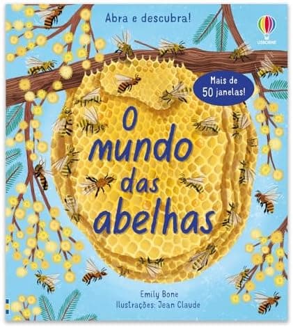 Abra e descubra! - O mundo das abelhas