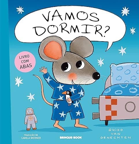 Vamos dormir?