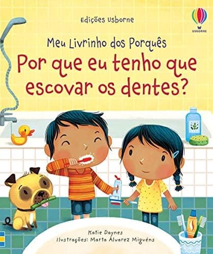 Por que eu tenho que escovar os dentes?: meu livrinho dos porquês