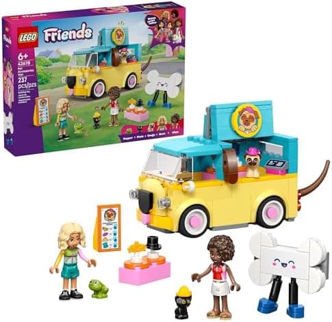 LEGO Friends Van de Acessórios para Animais de Estimação 42678 (237 Peças)