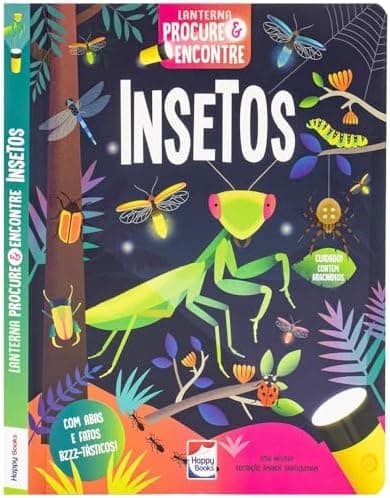 Lanterna - Procure e encontre! Insetos