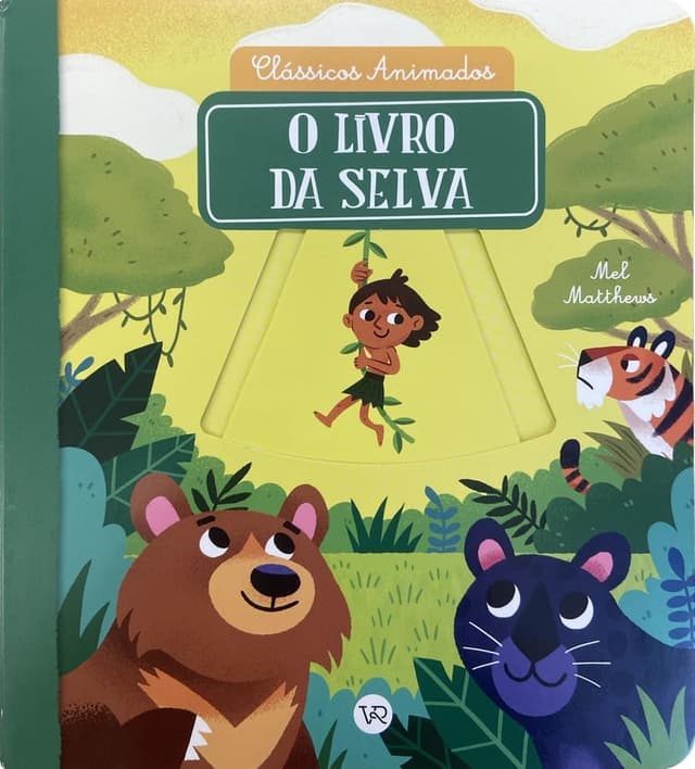 Clássicos Animados: O livro da selva: 14