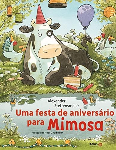 Uma festa de aniversário para a Mimosa: 8