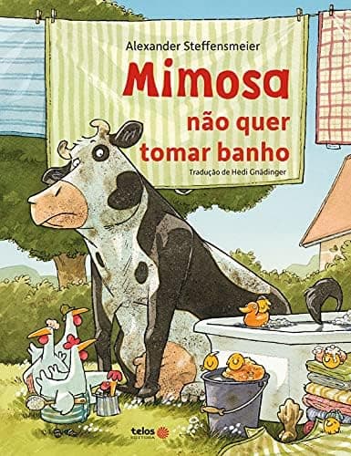 Mimosa não quer tomar banho: 4