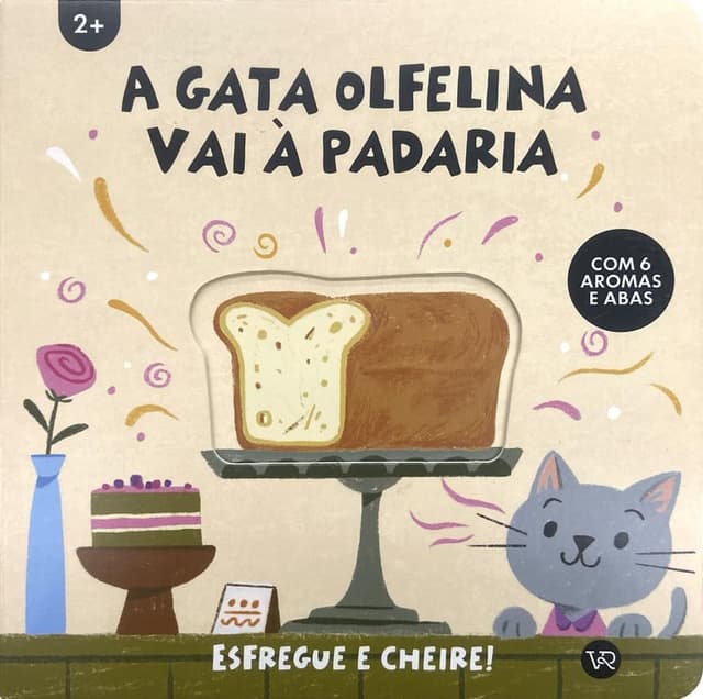 A gata Olfelina vai à padaria: 1
