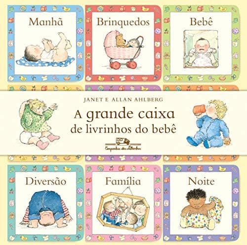 A grande caixa de livrinhos do bebê
