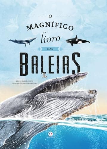 O magnífico livro das baleias