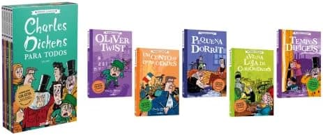 Box Charles Dickens - Volume 01 (com Audiolivro Para Ouvir): Charles Dickens para todos