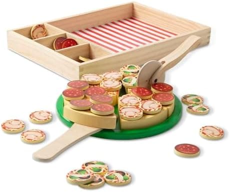 Pizza Party Wooden Set