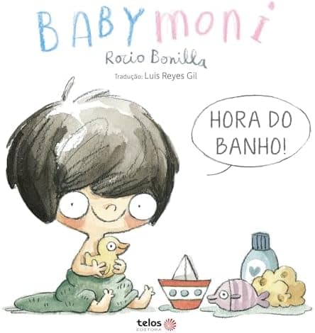 Hora do banho! Babymoni: 1