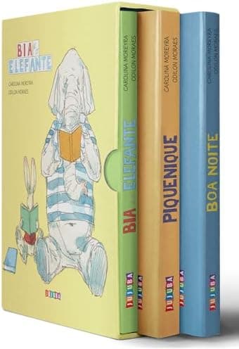 Box Bia e o elefante