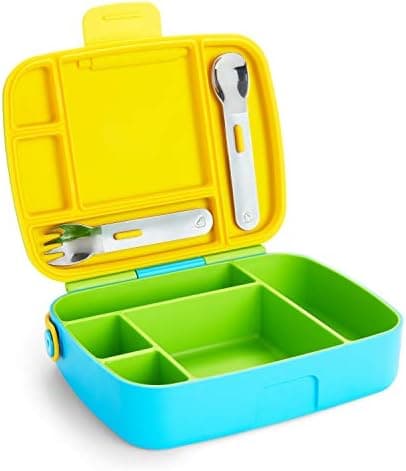 Munchkin Bento Box Verde/Azul/Amarelo