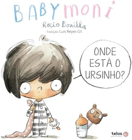 Onde está o ursinho? Babymoni: 8