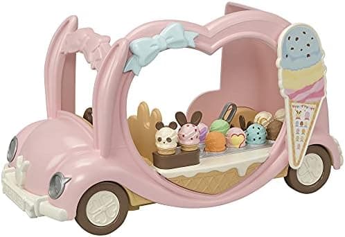 Sylvanian Families - 5651 Van de Sorvete, Multicolor