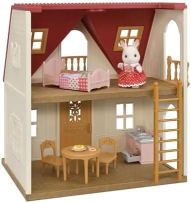 Primeira Casa Sylvanian Families