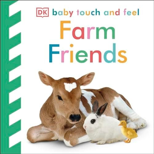 Farm Friends: An Interactive Animal Board Book