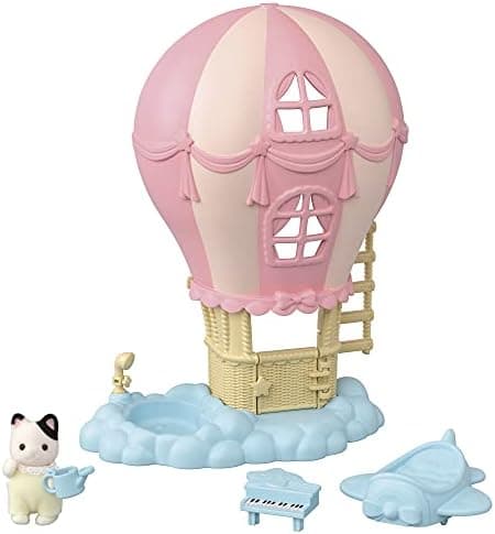 Sylvanian Families - 5527 Casinha Balão para Bebês