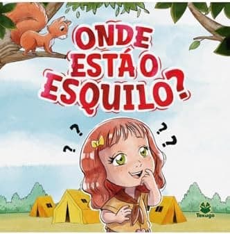 Onde está o esquilo?