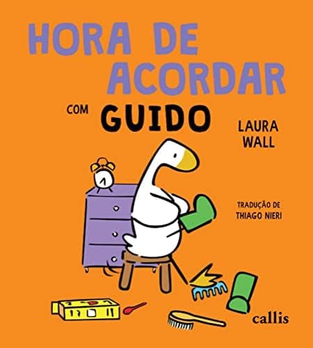 Hora de acordar com Guido - Capa Almofadada
