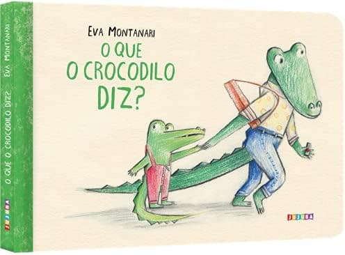 O que o crocodilo diz?