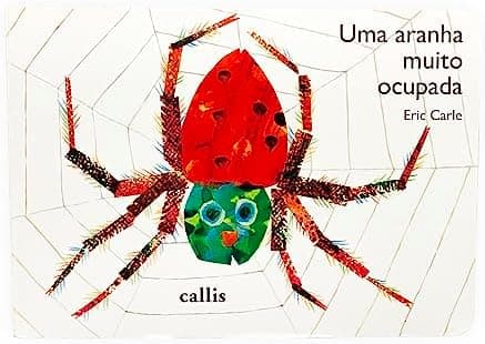 Uma Aranha Muito Ocupada - Um livro cartonado de Eric Carle