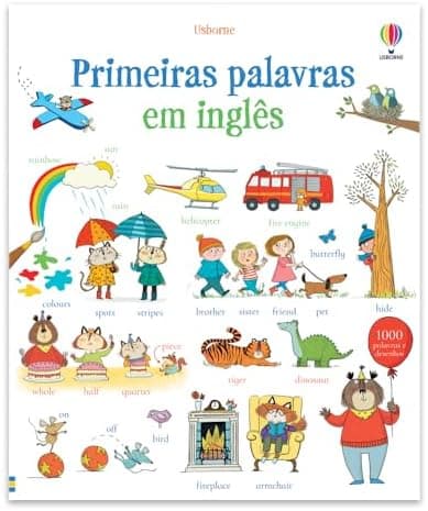 Em inglês : Primeiras palavras